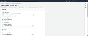 Setup Site to Site VPN Tunnel Between Azure and AWS Step By Step Guide ...