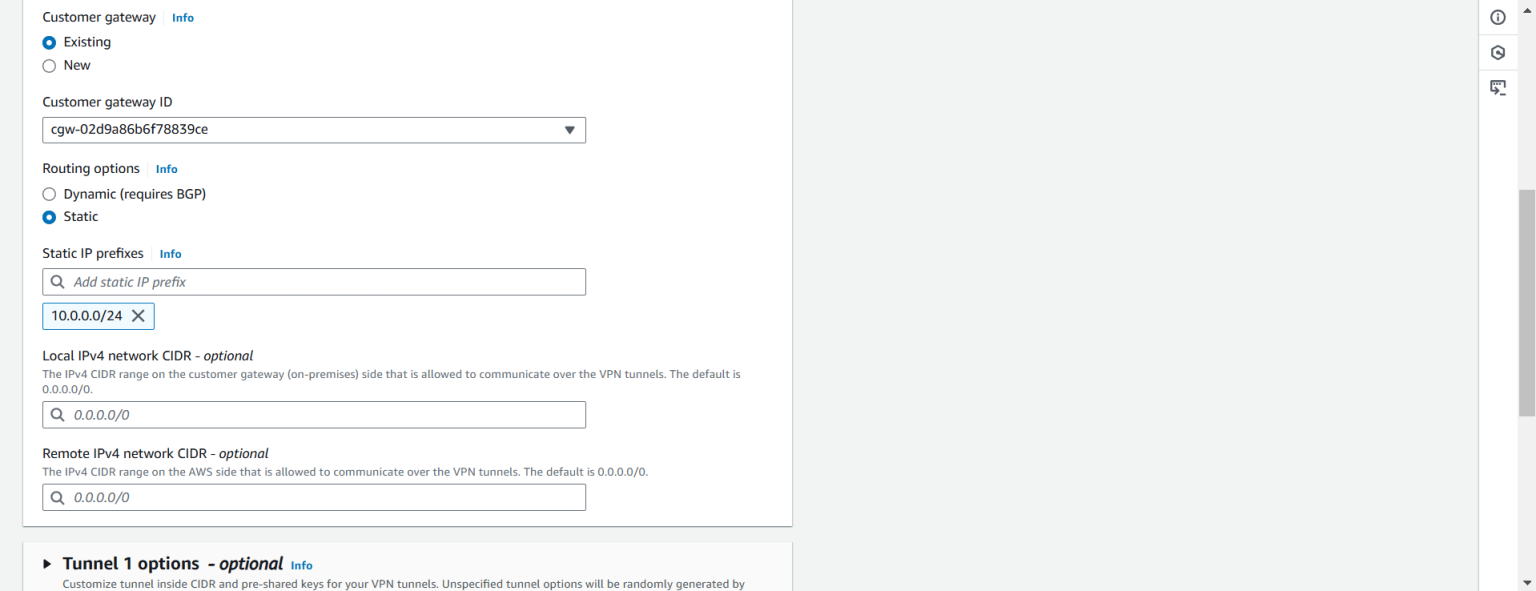 Setup Site to Site VPN Tunnel Between Azure and AWS Step By Step Guide ...